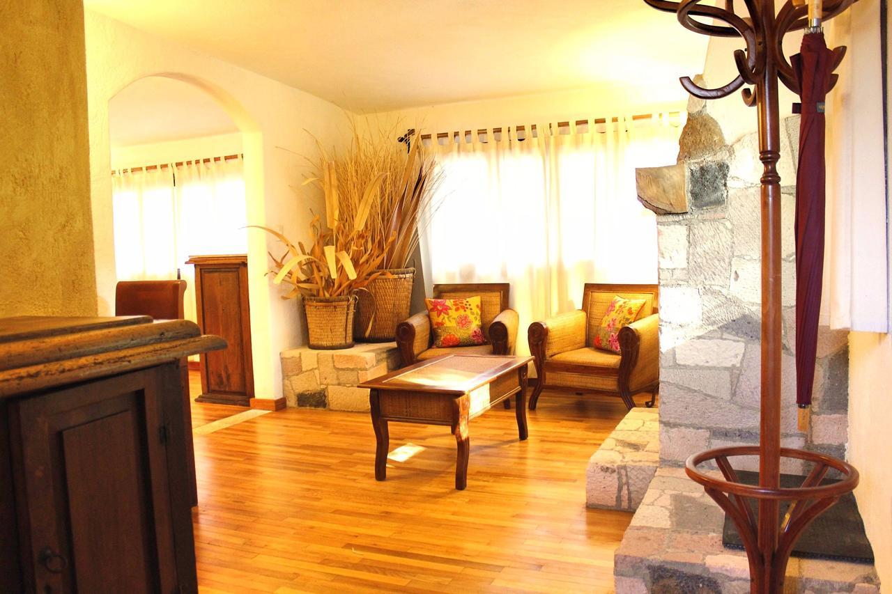 Hôtel Casa Embrujo Tzintzuntzán Extérieur photo