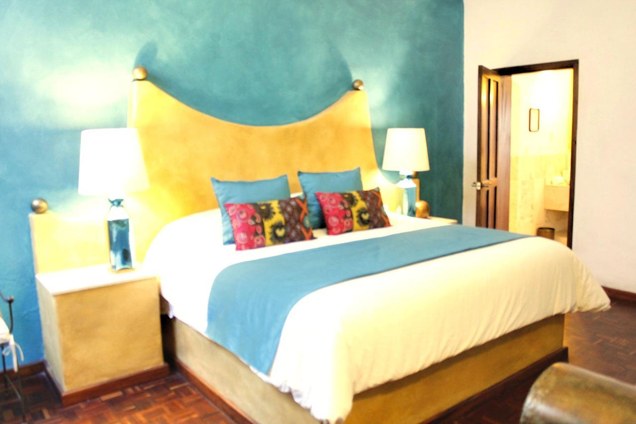 Hôtel Casa Embrujo Tzintzuntzán Extérieur photo