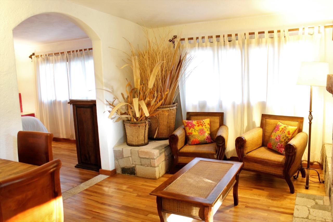 Hôtel Casa Embrujo Tzintzuntzán Extérieur photo
