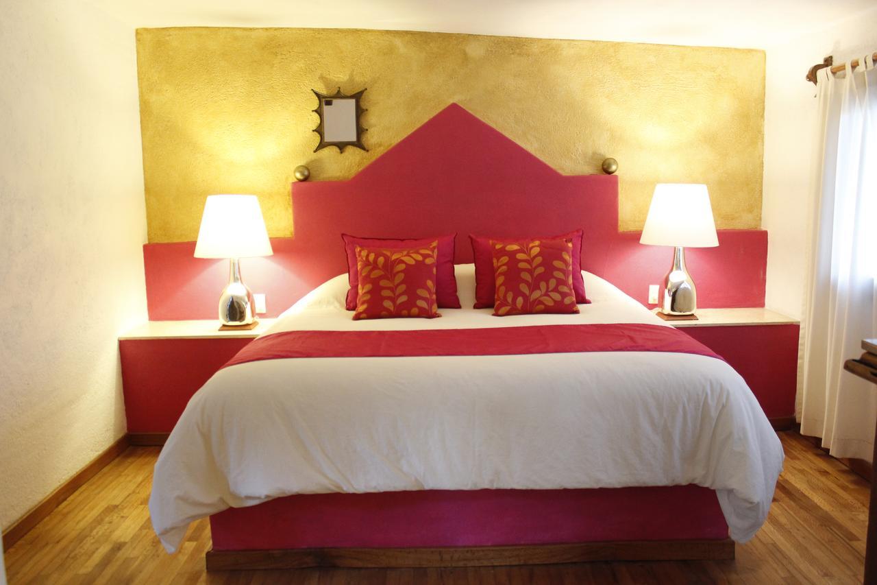 Hôtel Casa Embrujo Tzintzuntzán Extérieur photo