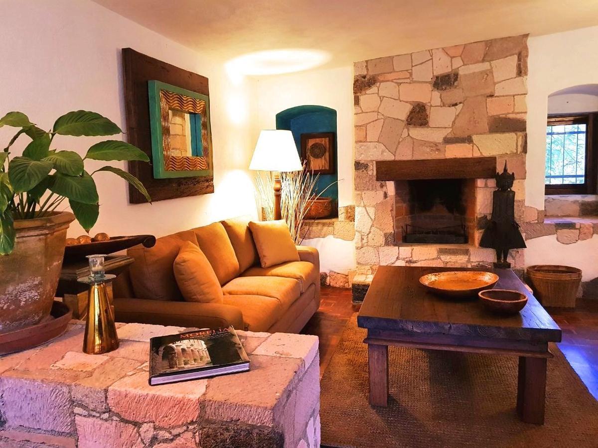 Hôtel Casa Embrujo Tzintzuntzán Extérieur photo