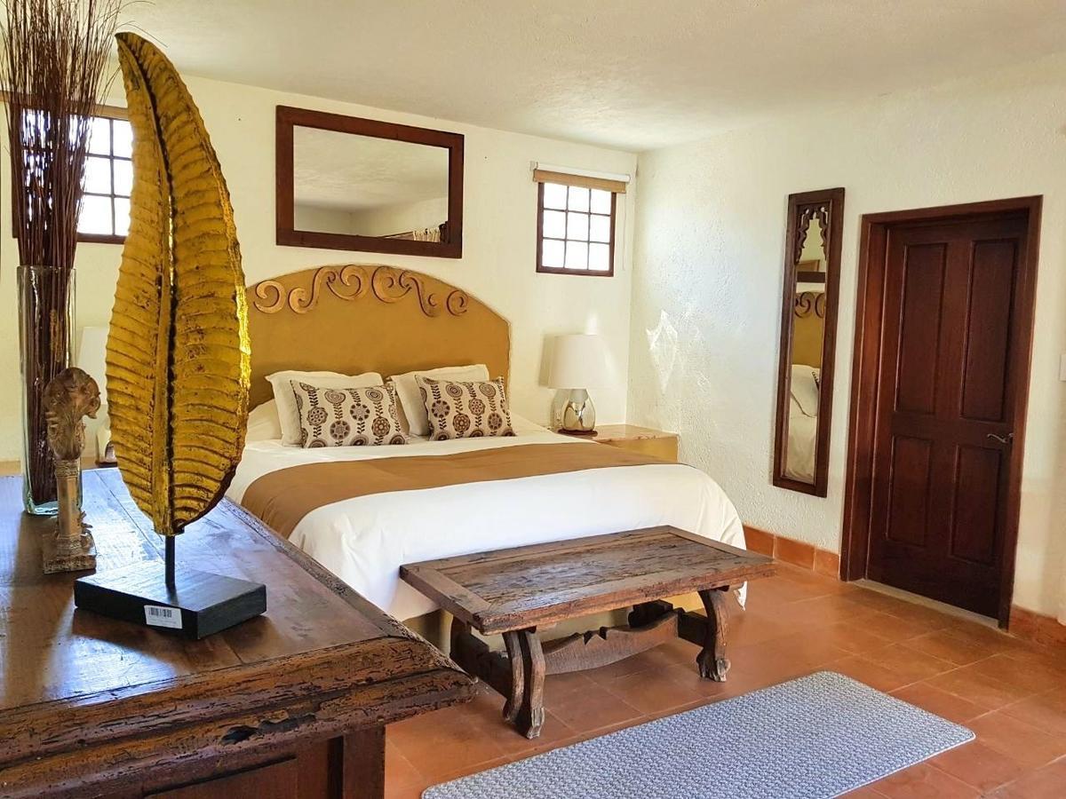 Hôtel Casa Embrujo Tzintzuntzán Extérieur photo